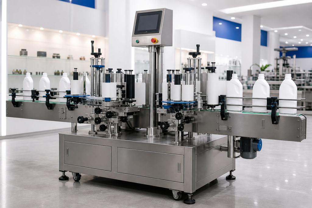 Zeissolution 雙側面貼標機