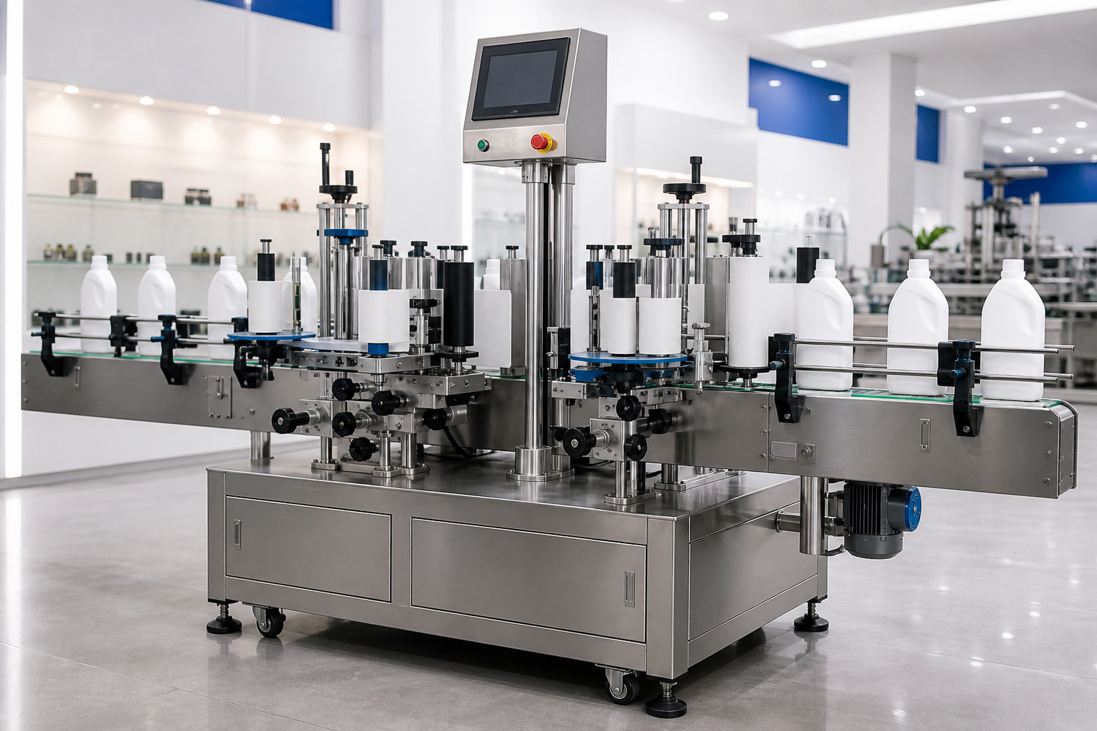 Zeissolution 雙側面貼標機